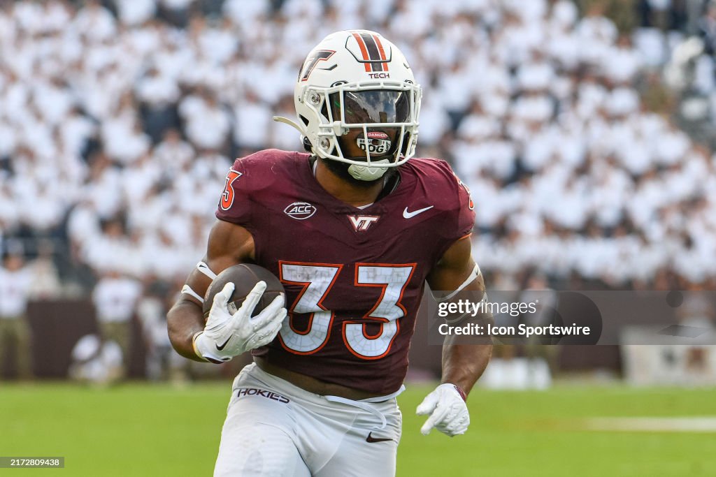 COLLEGE FOOTBALL: SEP 21 Rutgers at Virginia Tech