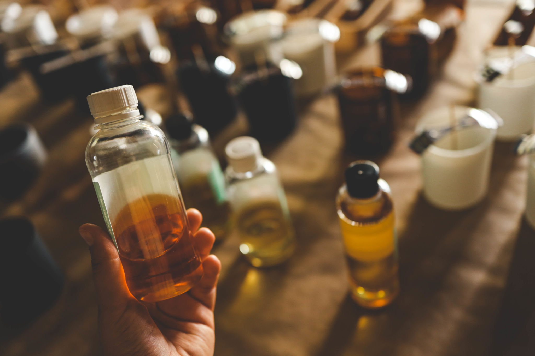 waxing process