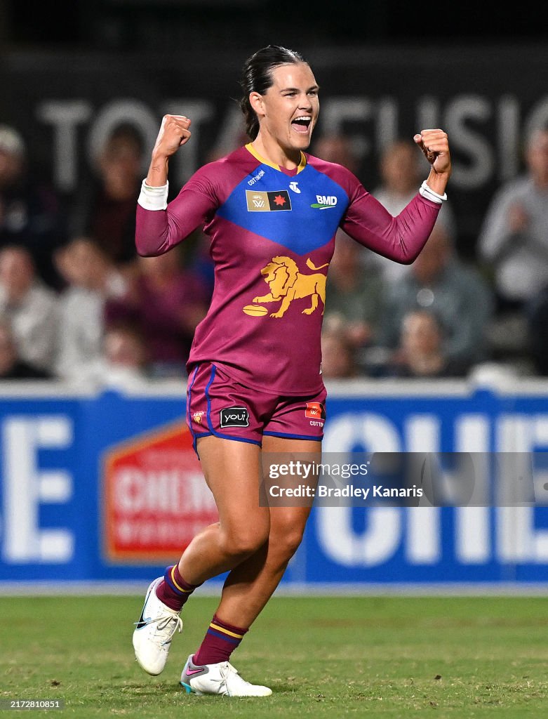 AFLW Rd 4 - Brisbane v Western Bulldogs