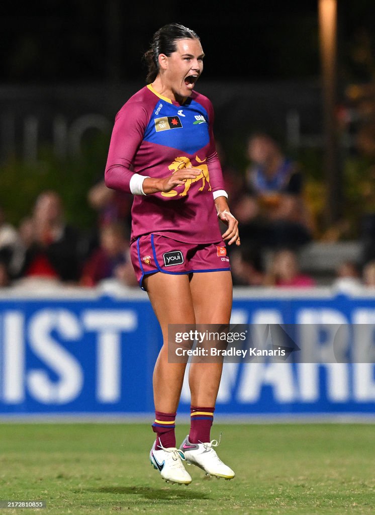AFLW Rd 4 - Brisbane v Western Bulldogs