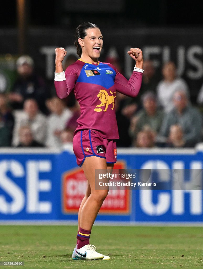 AFLW Rd 4 - Brisbane v Western Bulldogs
