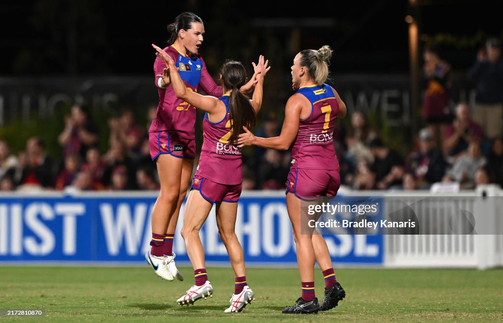 AFLW Rd 4 - Brisbane v Western Bulldogs