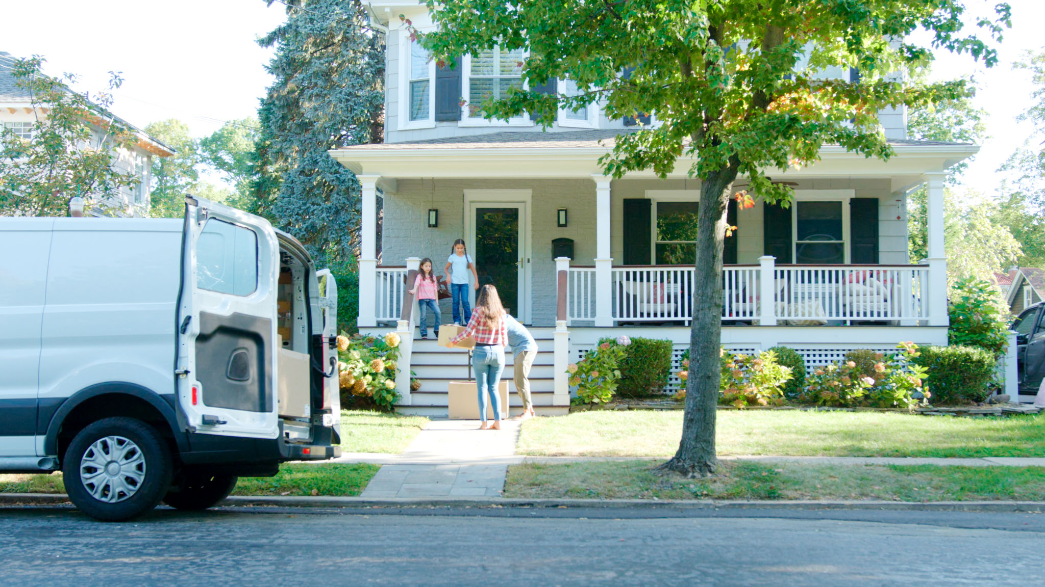 moving out home
