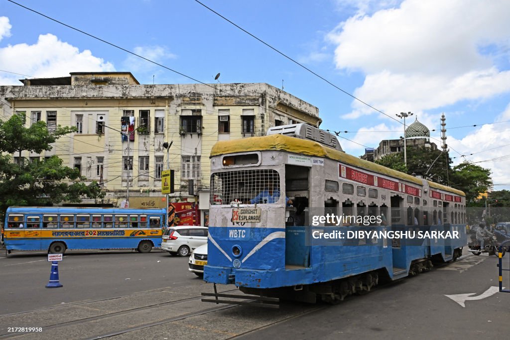 TOPSHOT-INDIA-TRANSPORT-HISTORY-TRAM