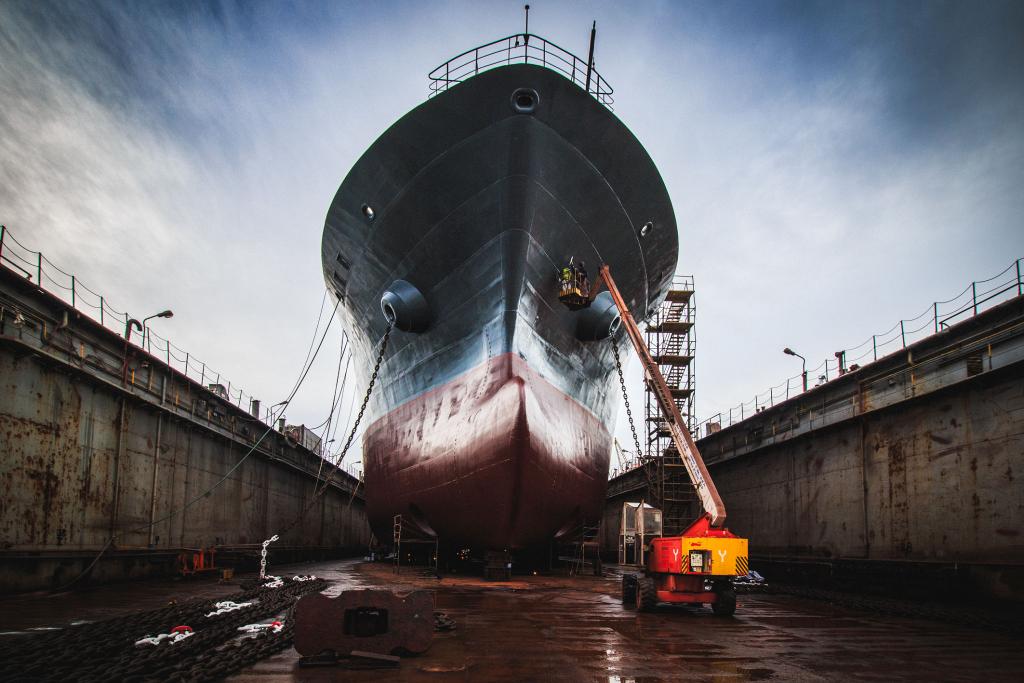 shipyard