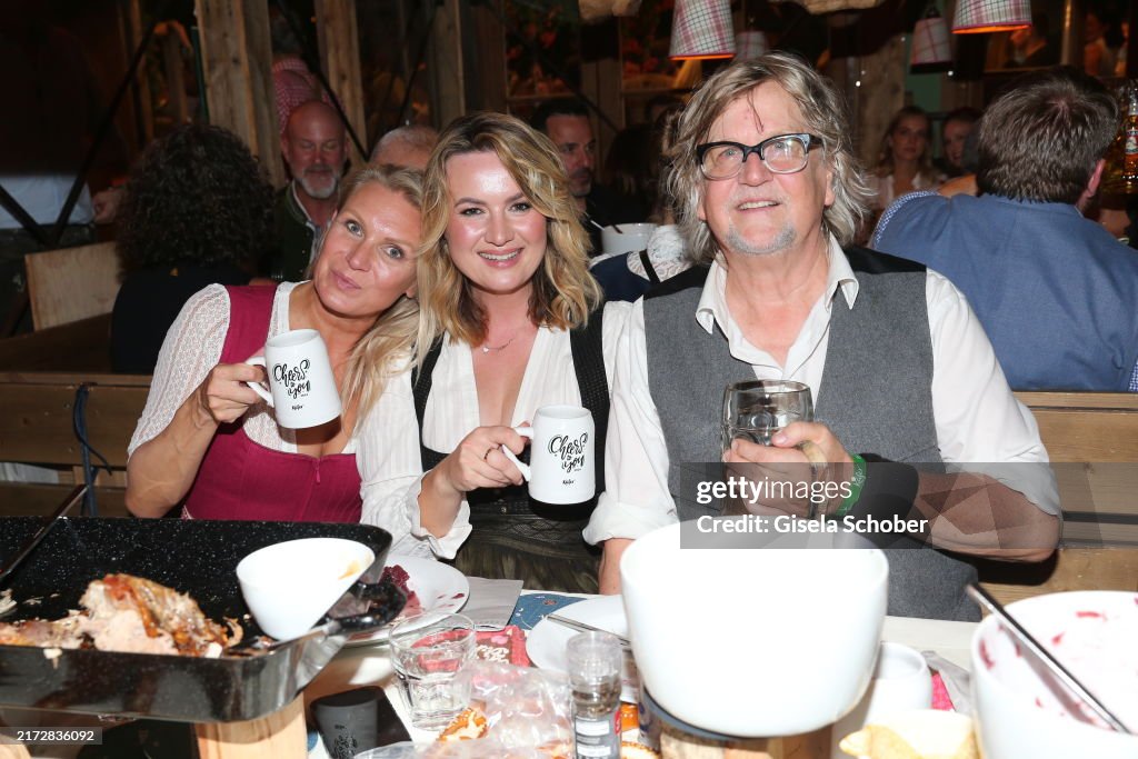 VIPs At Munich Oktoberfest 2024 - Day 1