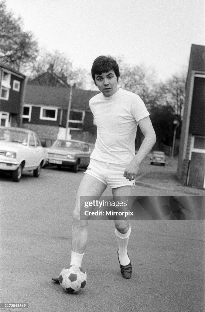 Bill Kenwright Football Training 1969
