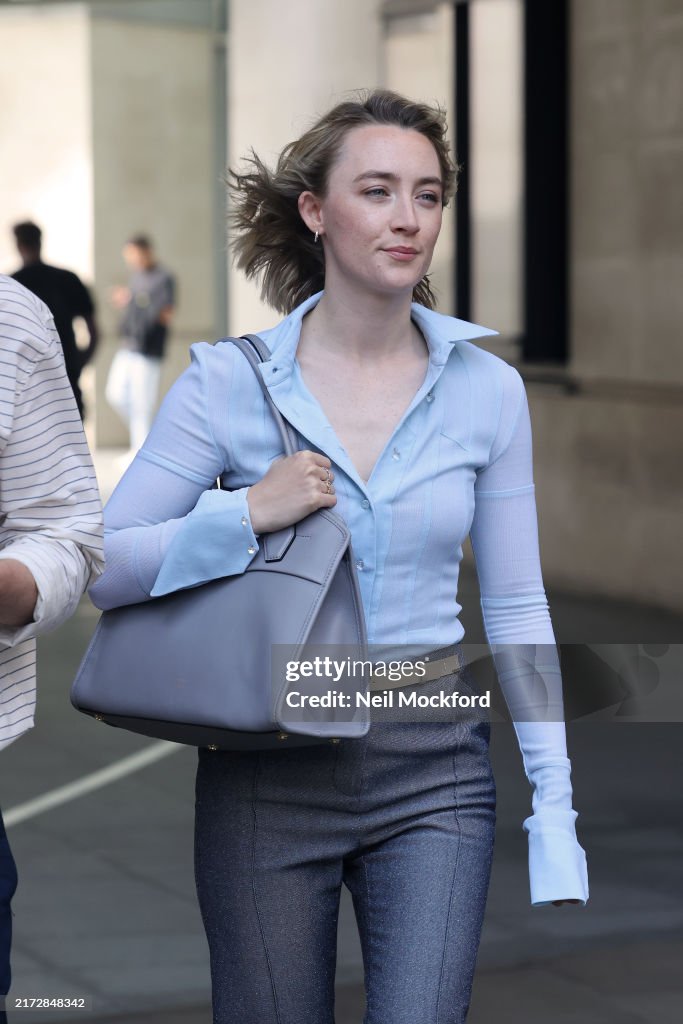 Celebrity Sightings In London- September 18, 2024