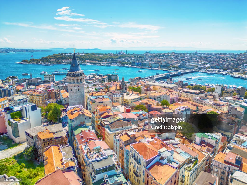 Galataturm in Istanbul