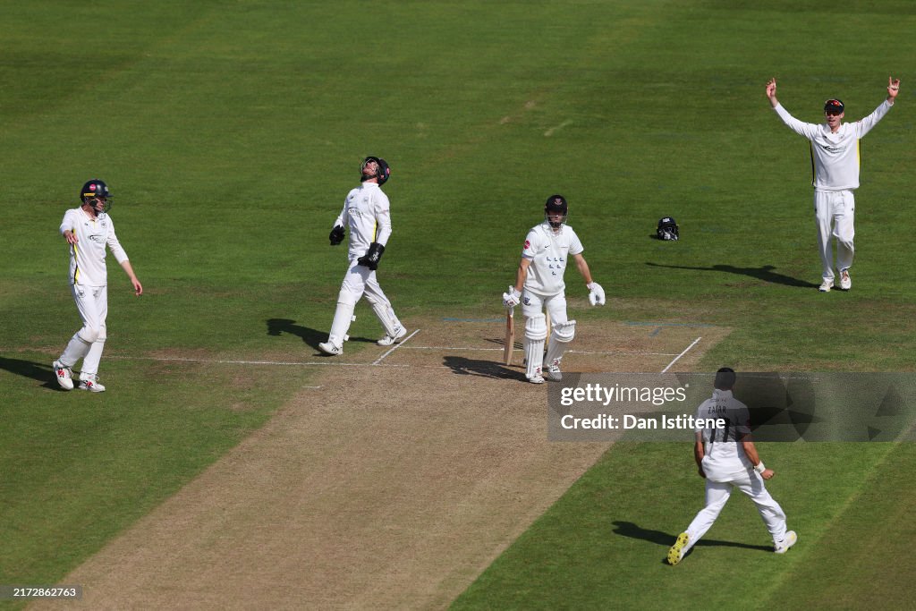 Gloucestershire v Sussex - Vitality County Championship