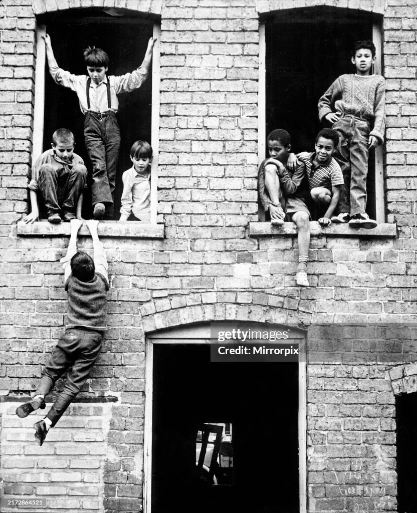 Balsall Heath, Inner City Birmingham, West Midlands, August 1970