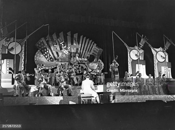 Duke Ellington and his band at the London Palladium 13th June 1933
