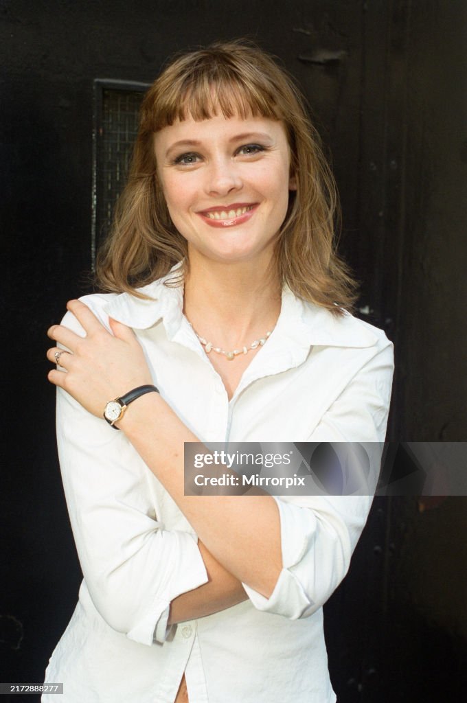 Actress And Singer Lisa Stokke 1999