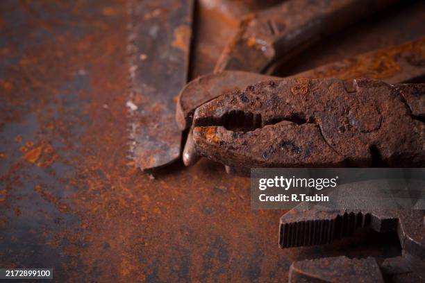 Badly Rusted Tools 12,398 Metalwork Tools Stock Photos, High-Res Pictures, and Images ...
