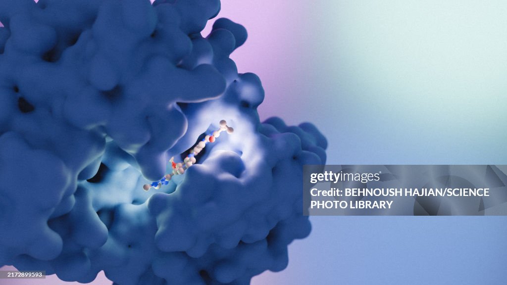 Deucravacitinib psoriasis drug, illustration