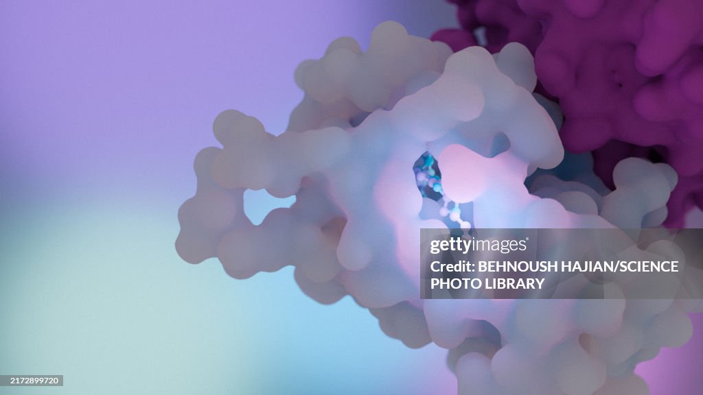 Camizestrant breast cancer drug, illustration