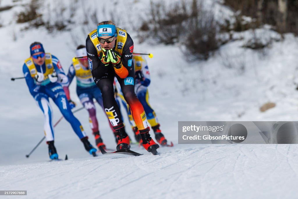 Victoria Carl at the 2024 Canmore Cross-Country Ski World Cup