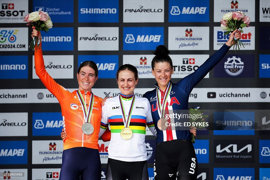 CYCLING-ROAD-WORLD-SUI-WOMEN-ELITE-TIME TRIAL