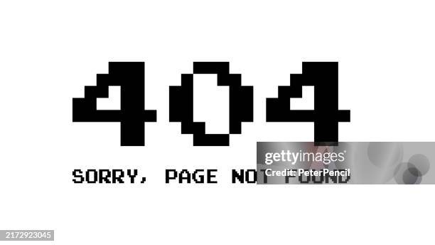 ilustraciones, imágenes clip art, dibujos animados e iconos de stock de error 404 página no encontrada - ilustración vectorial de la página 404 del sitio web - deficiencia condición