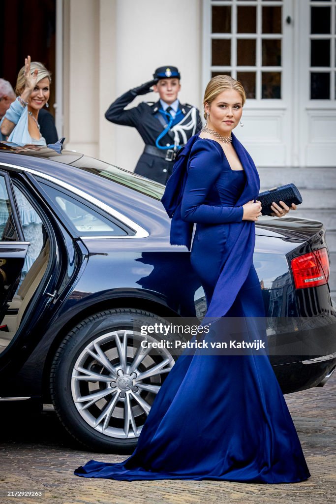 Dutch Royals Attend Gala For Council Of State In The Hague