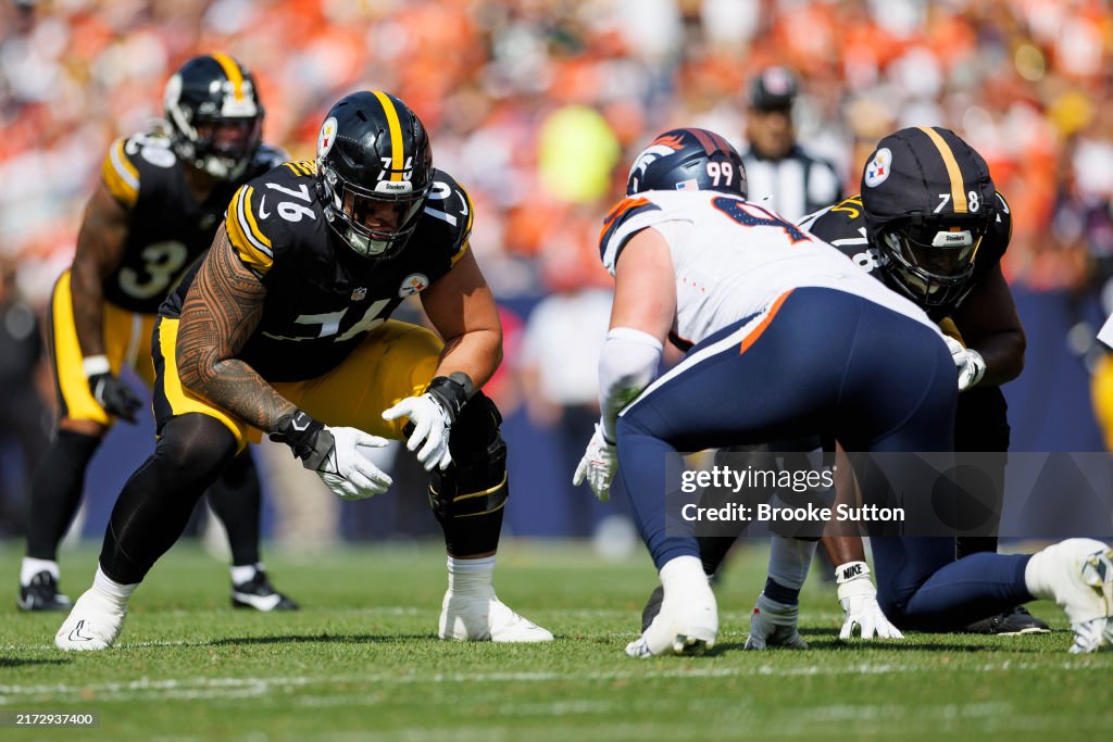 Pittsburgh Steelers v Denver Broncos