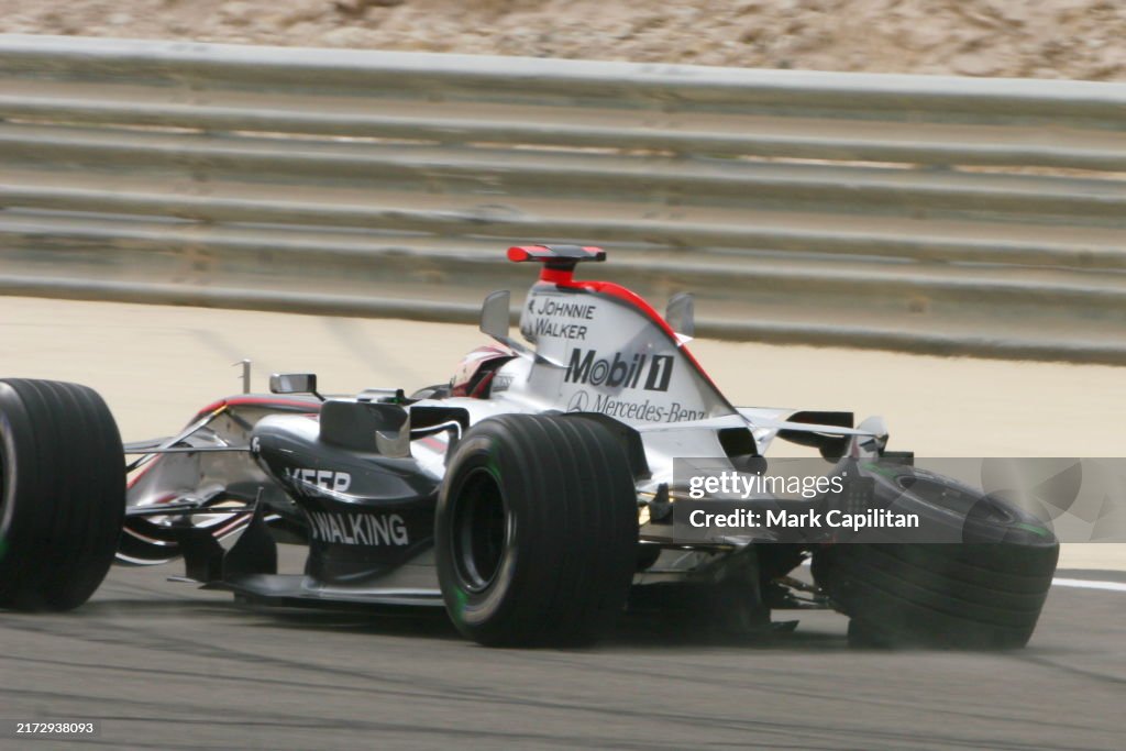 Formula 21 Kimi Raikkonen McLaren Mercedes MP4/21. Formula One World... News Photo ...