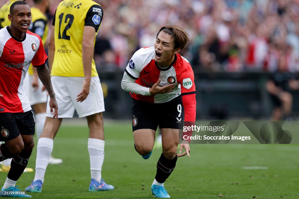 Feyenoord v NAC Breda - Dutch Eredivisie