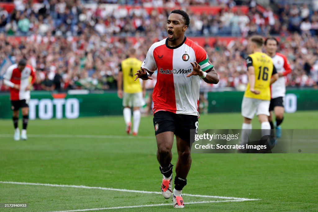 Feyenoord v NAC Breda - Dutch Eredivisie