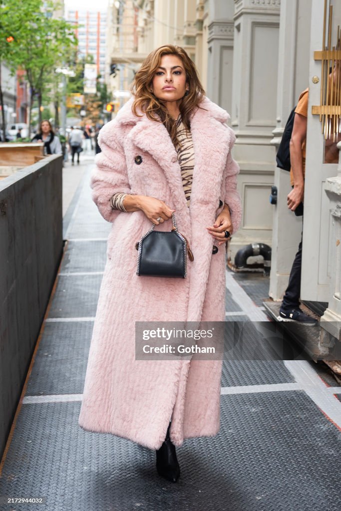 Celebrity Sightings In New York City - September 18, 2024