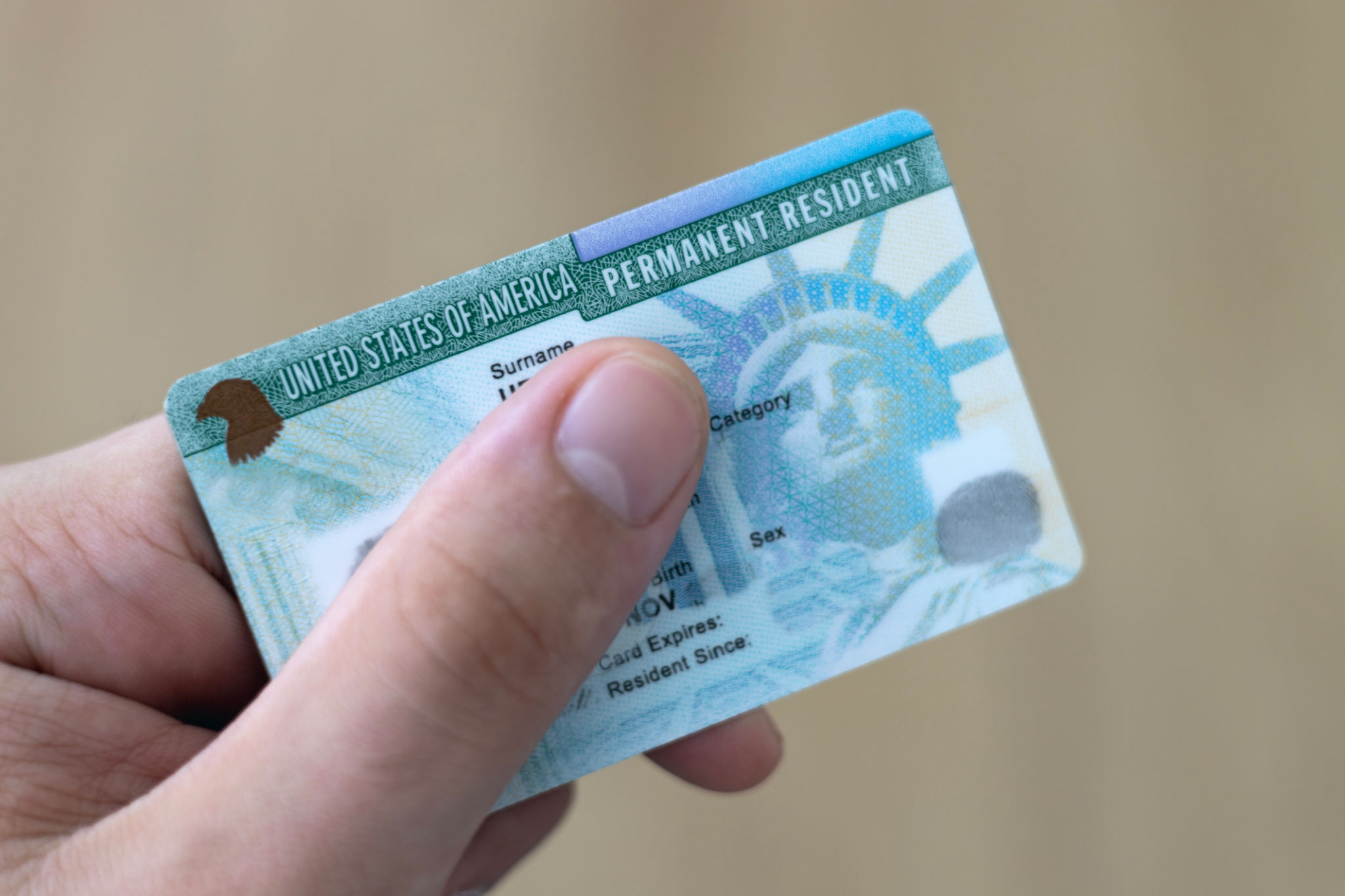 green card application