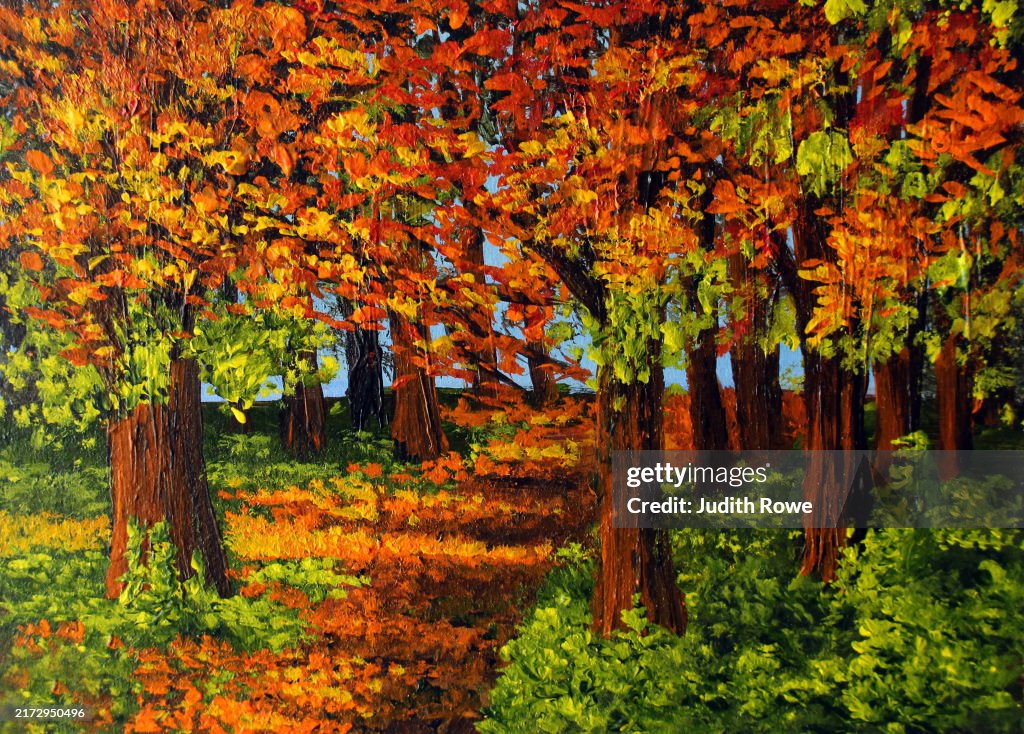 Autumn Trees