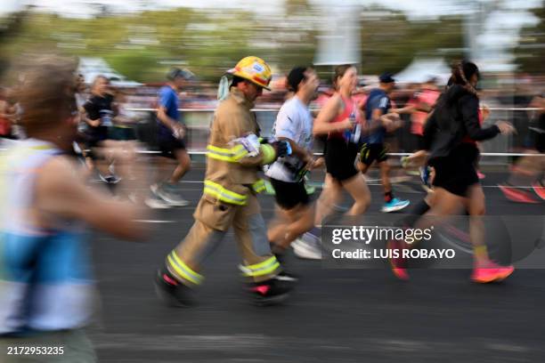 Firemen Running 5,304 Fireman Uniform Stock Photos, High-Res Pictures, and Images ...
