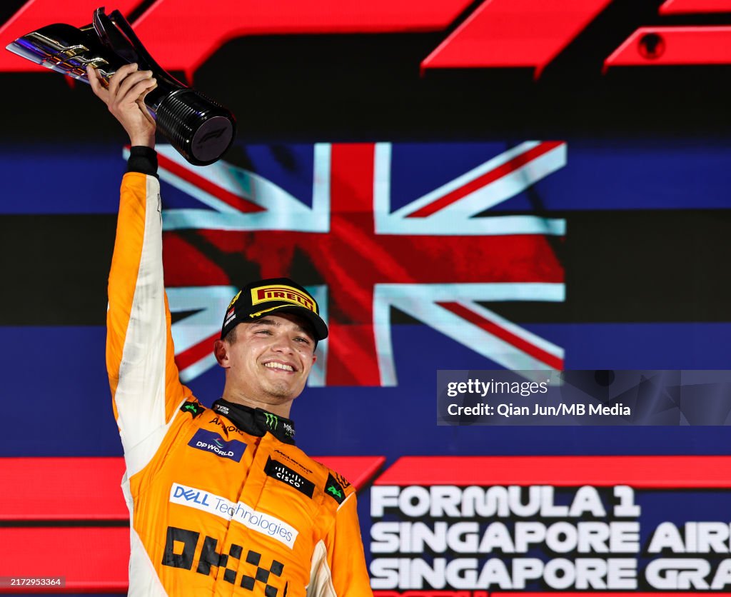 F1 Grand Prix Of Singapore