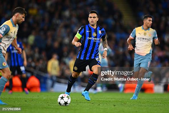 Manchester City v FC Internazionale Milano - UEFA Champions League 2024/25 League Phase MD1 Manchester City v FC Internazionale Milano - UEFA Champions League 2024/25 League Phase MD1