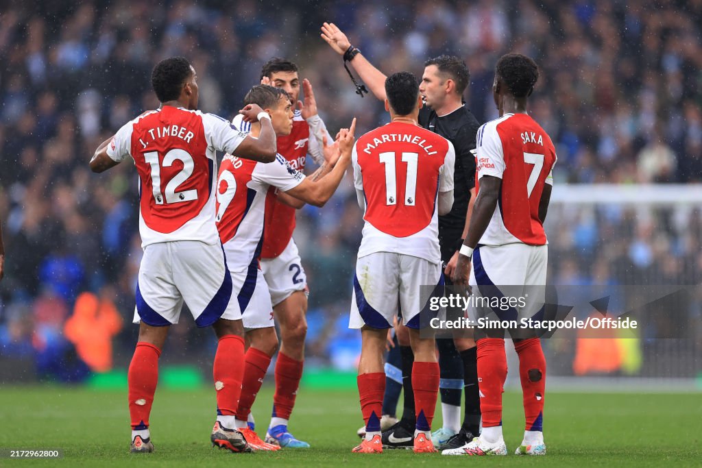 Manchester City FC v Arsenal FC - Premier League