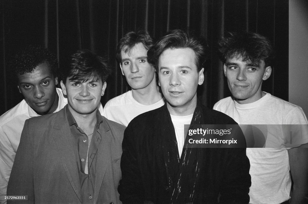 Simple Minds Simple Minds rock band members pictured in Belfast where they are ...