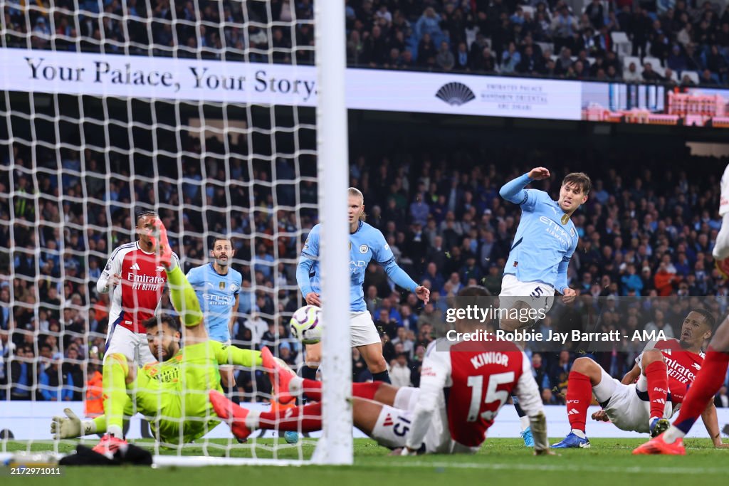 Manchester City FC v Arsenal FC - Premier League