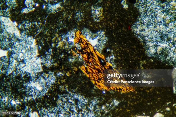 Rock Micrograph 103 Micrograph Rock Stock Photos, High-Res Pictures, and Images - Getty ...