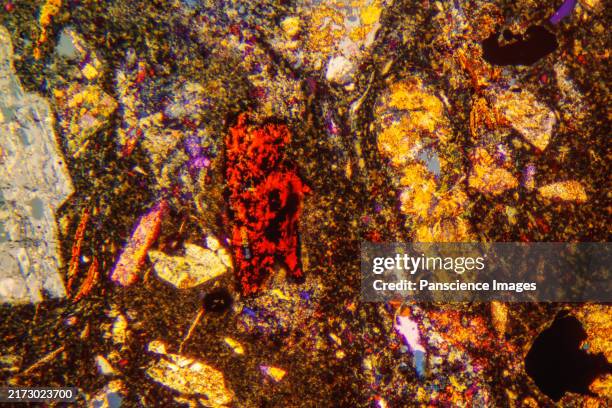 Rock Micrograph 103 Micrograph Rock Stock Photos, High-Res Pictures, and Images - Getty ...