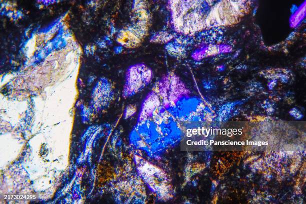 Rock Micrograph 103 Micrograph Rock Stock Photos, High-Res Pictures, and Images - Getty ...