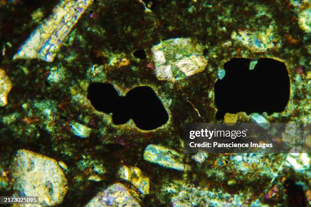 Rock Micrograph 103 Micrograph Rock Stock Photos, High-Res Pictures, and Images - Getty ...
