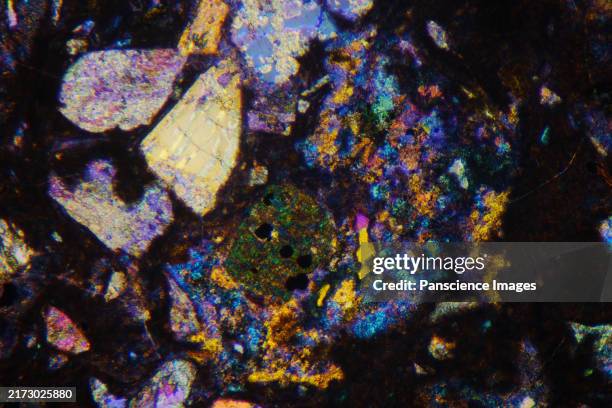 Rock Micrograph 103 Micrograph Rock Stock Photos, High-Res Pictures, and Images - Getty ...
