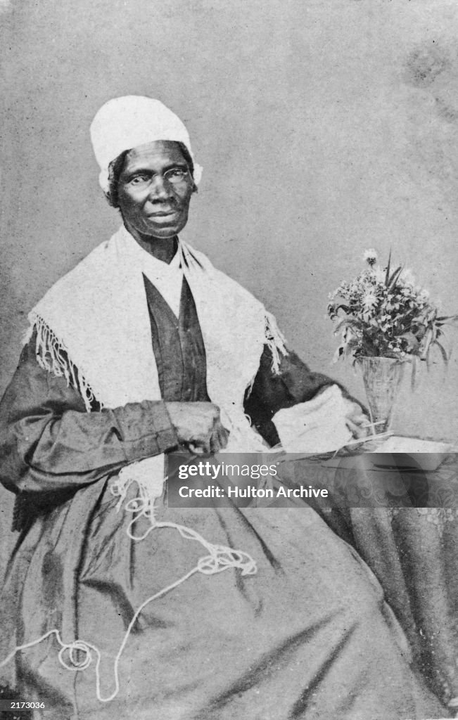 Portrait of Sojourner Truth 