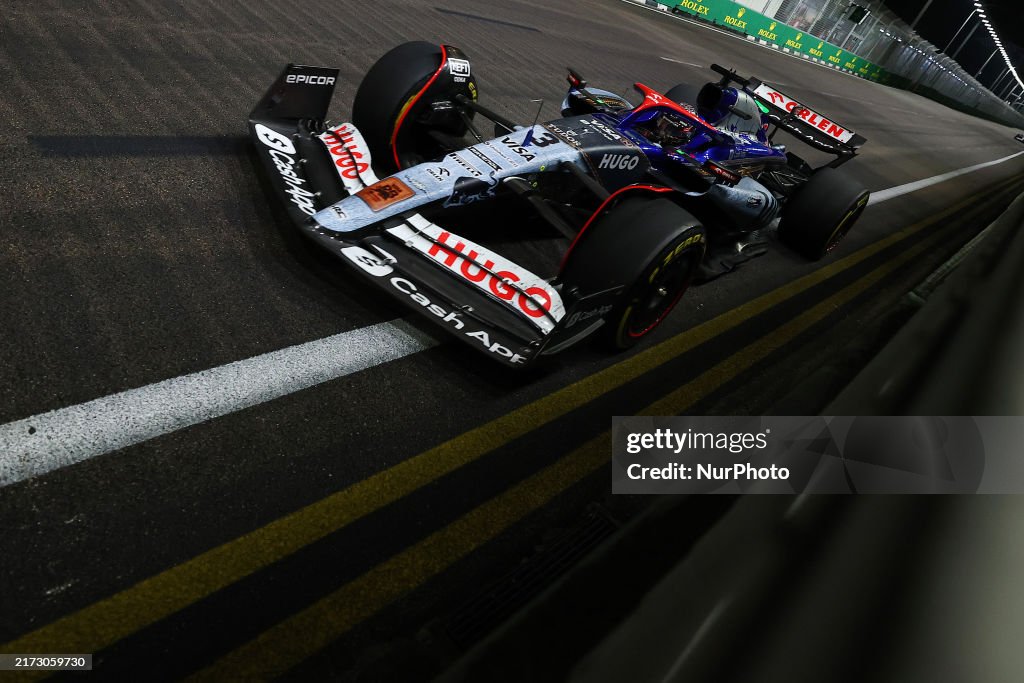 F1 Grand Prix Of Singapore
