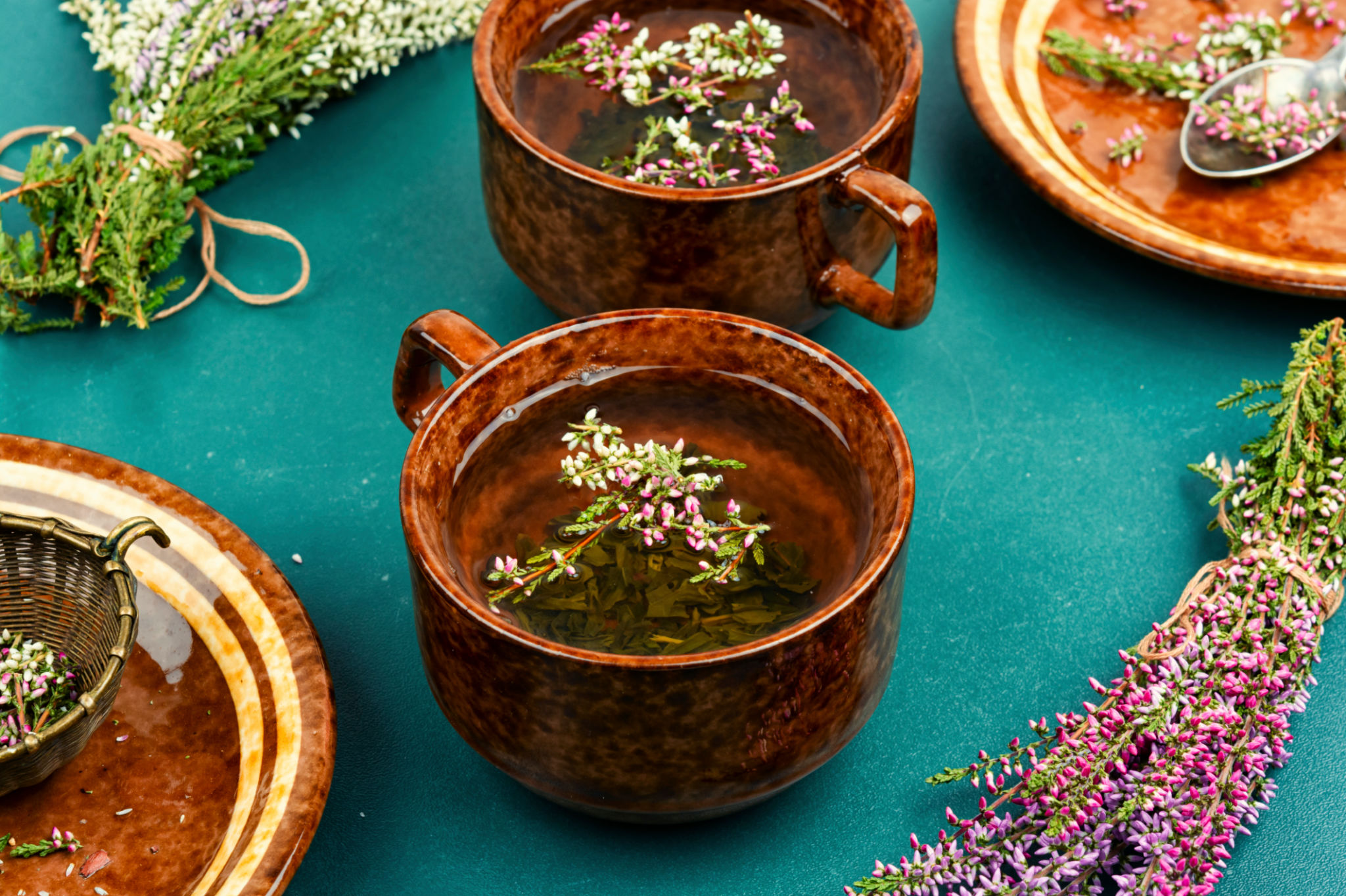 herb infused dishes