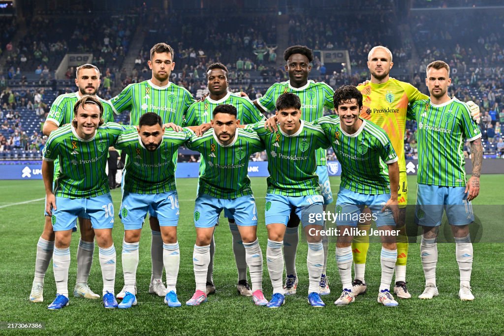San Jose Earthquakes v Seattle Sounders FC