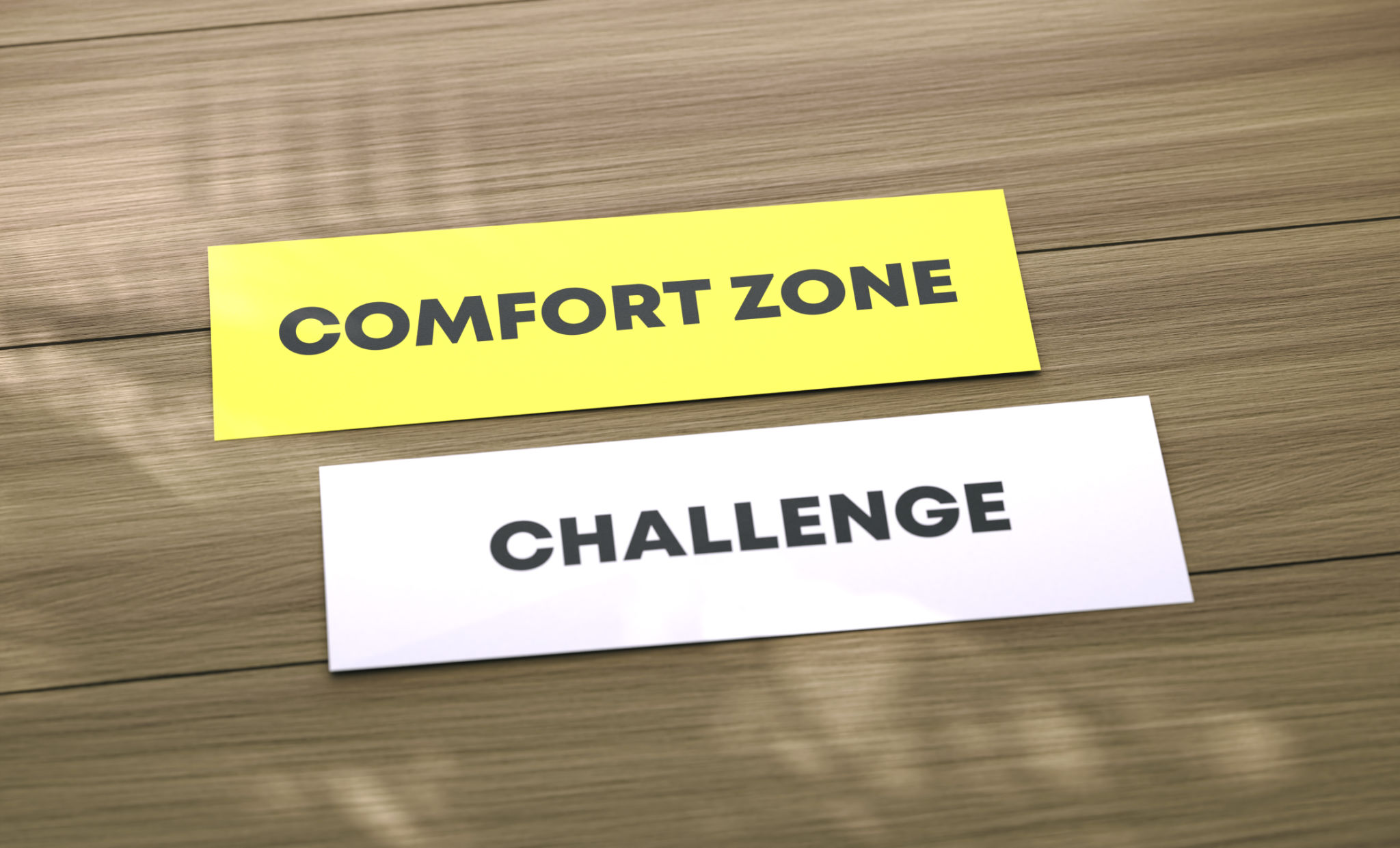 Comfort Zone Or Challenge Comfort Zone Or Challenge