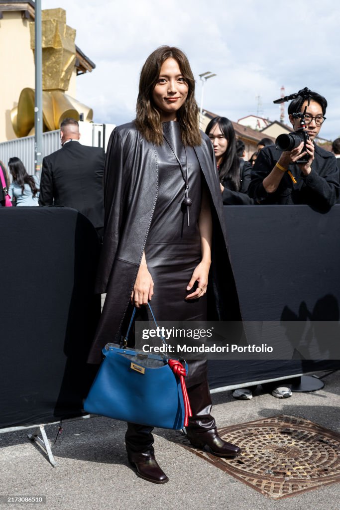 Guests Fendi - Milan Fashion Week Women's Collection Spring Summer 2025