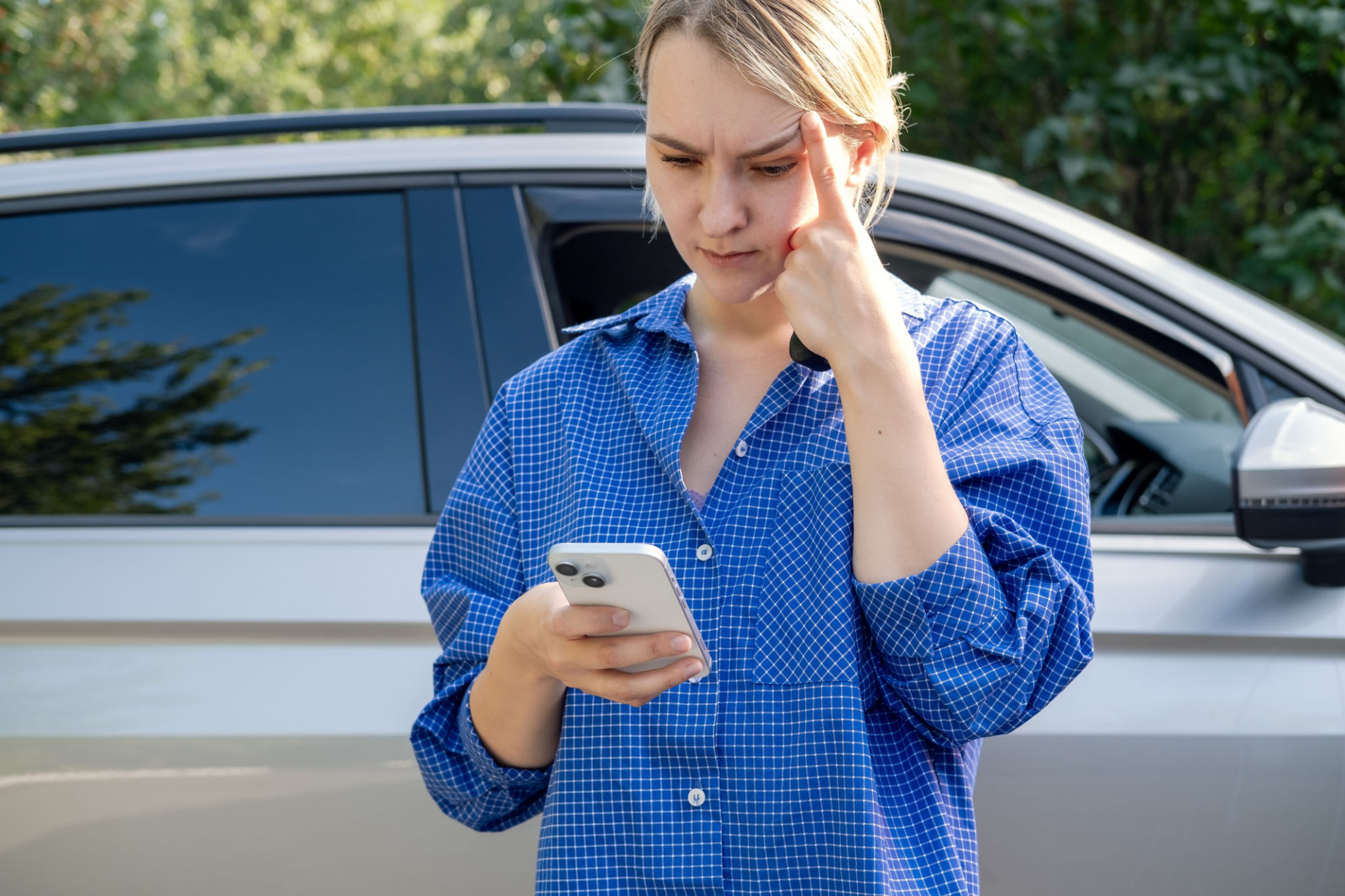 car keys problem