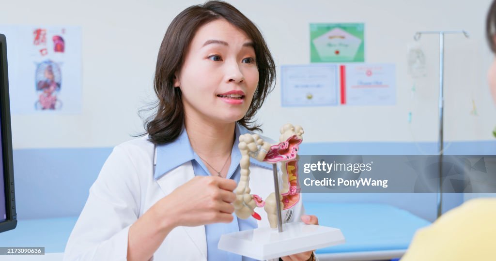 大腸内視鏡検査後の診察